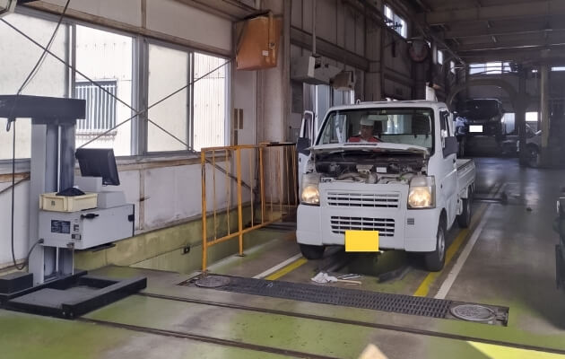 車検作業イメージ